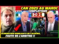 Lagu 🛑 CAN 2025 AU MAROC : l'Élimination de l'Algérie .. Le \