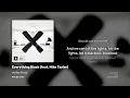 Everything Black (feat. Mike Taylor) - Unlike Pluto (Letra/Lyrics)