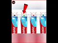 Colours on Toothpaste