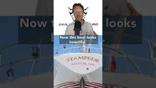 Beautiful Boat, Hidden Damage