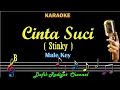 Download Lagu Cinta Suci  (Karaoke) stinky / Nada Pria/ Cowok/ Male key/ Original key B