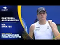 Download Lagu Ekaterina Alexandrova vs. Iga Swiatek Extended Highlights | 2025 US Open Round 4