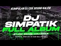 Lagu DJ SIMPATIK FULL ALBUM TERBARU 2025 - SLOW BASS GLUDRUK [ LINNN MUSIC ]