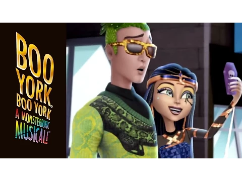 Boo York, Boo York: A Monsterrific Musical Official Trailer | Monster High