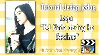 tutorial jedag jedug lagu dj nada dering hp realme cutecut
