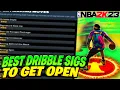 Best Dribble Moves NBA 2k23 Best Signature Styles Dunk Packages After Patch NBA 2k23