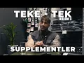 A'dan Z'ye SUPPLEMENTLER - TEKE TEK BÖLÜM 2