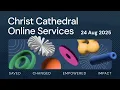 Download Lagu IBADAH 8 AM - Christ Cathedral Online Service (LIVE) | 24/08/25 | Ps. Irwan Alexander
