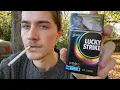 Smoking a Lucky Strike Click \u0026 Mix Flavored Cigarette - Review