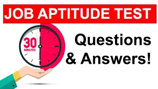 Download APTITUDE TEST Questions and ANSWERS! (How To Pass a JOB Aptitude Test in 2021!) MP3