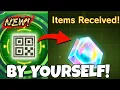 GET ALL QR CODES BY YOURSELF IN UNDER 1 MINUTE Dragon Ball Legends