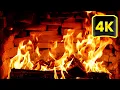 Download Lagu 🔥Relaxing Fireplace 4K \u0026 Crackling Fire Sounds🔥ASMR Fireplace🔥Crackling Logs Burning in Fireplace