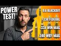 Which is the favorite 338 Caliber Cartridge