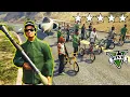 Download Lagu GTA 5 - Ryder's Crazy Five Star Military Base Attack [1440p HD 60FPS]