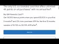 My GM Rewards Card By Goldman Sachs
