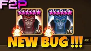 NEW BUG EASY TOA HELL STAGE 6 ANTARES RIGEL WITH F2P TEAM BUG - SUMMONERS WAR