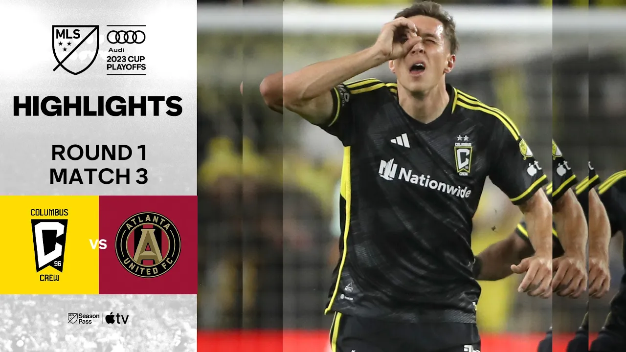 HIGHLIGHTS: Columbus Crew vs. Atlanta United | November ...