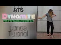 Download Lagu BTS - 'Dynamite' MMA 2020 Dance Break [ DANCE TUTORIAL Mirrored \u0026 Slow ]