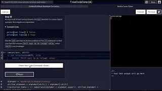 FreeCodeCamp - Python Project