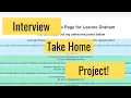 Interview take home project Vue