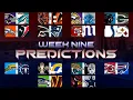 NFL Week 9 Predictions