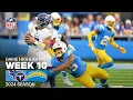 Tennessee Titans vs Los Angeles Chargers 2024 Week 10 Game Highlights