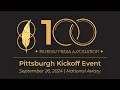 Pittsburgh Launch Event Recap