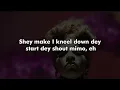 Victony - Everything (Lyrics video)   @vict0ny