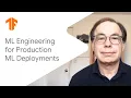 ML engineering for production ML deployments with TFX TensorFlow Fall 2020 Updates