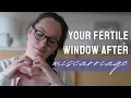 How to chart the cycle after a miscarriage Ovulation tests hCG