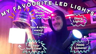 The LED lighting aboard Paragon | Paragon’s Favourite Stuff Ep. 6