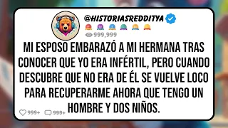 Mi ESPOSO Tenía los Papeles de Divorcio Antes de Contarle de mi Infertilidad y Embarazó a mi HE...
