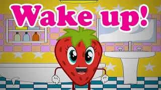 The Wake Up Song Cherry Cherry Rock Rock PickleNation TV Nursery Rhymes Songs For Children 