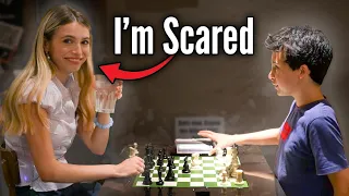 I INSTANTLY Knew This Kid Was Good at Chess…