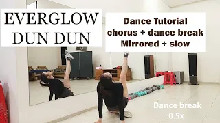 Download EVERGLOW (에버글로우) - DUN DUN｜Dance Tutorial (Chorus+ Dance Break) Slow + Mirrored MP3