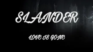 slander love is gone ft dylan matthew acoustic 