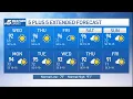 NBC 5 Forecast Summer s not done yet hotter weather on the way NBCDFW