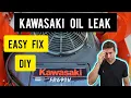 Kawasaki Oil Leak Lawn Mower Bad Oil Leak