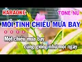 Download Lagu Karaoke Mối Tình Chiều Mưa Bay Tone Nữ || Nhạc Trẻ 8X 9X