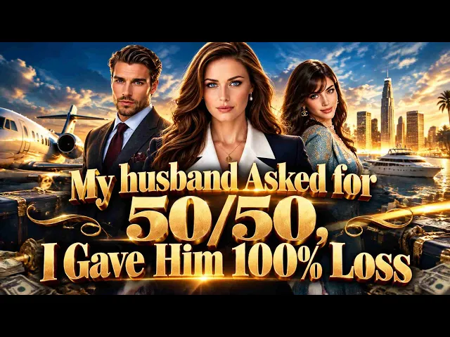 My husband Asked for 50