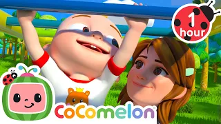 Playground Party Adventures! 🛝 | Kids Playtime Cartoons | CoComelon Nursery Rhymes