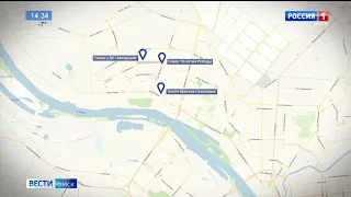 Сегодня в Омске стартует голосование за территории, которые будут благоустроены