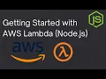 Creating your first AWS Lambda Function in Node js Serverless Saturday