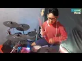 Lagu waktu ku mandi drum cover //SR MUSIC