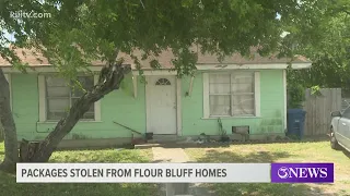 Flour Bluff residents experience pattern of packages being stolen