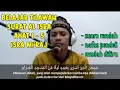 Download Lagu BELAJAR BERSAMA TILAWAH SURAH AL ISRA AYAT 1-5 (ISRA MI'RAJ) SUARA RENDAH NAFAS PENDEK