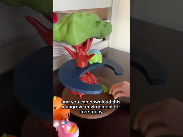 Mangrove Environment Playset video thumbnail