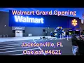 Walmart Oakleaf Grand Opening 2026 Store of the Future Tour Jacksonville FL Oakleaf