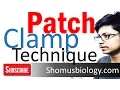 Patch clamp technique method electrophysiology technique