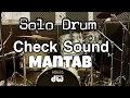Download Lagu Solo Drum untuk Check Sound